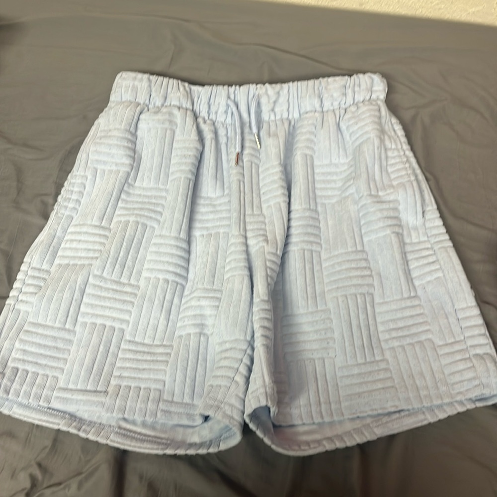 Men’s large blue leisure shorts